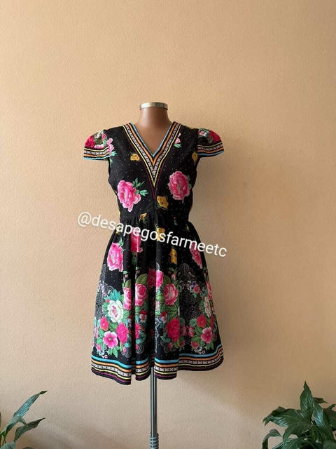 Vestido Floreira II Antix