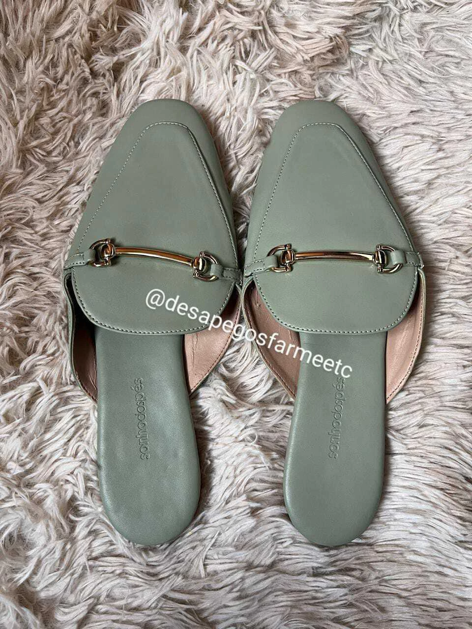 Mule Pingente Sonho dos Pés