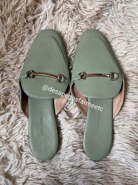 Mule Pingente Sonho dos Pés