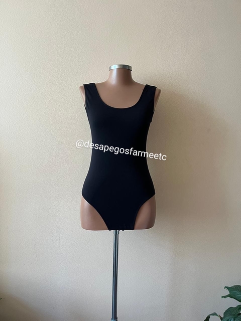 Body Helanca Preto - comprar online