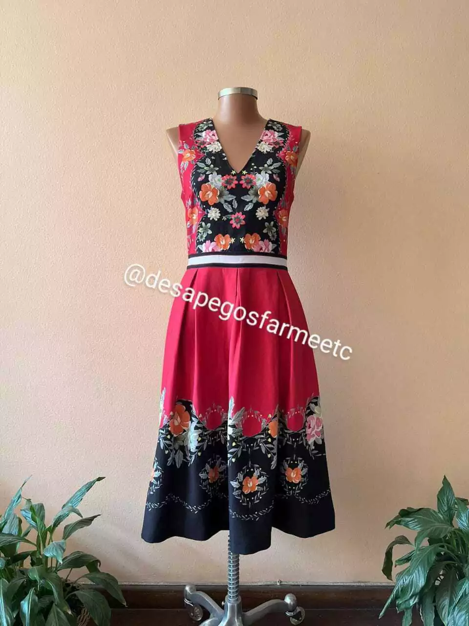 Vestido Casa Na Árvore Antix