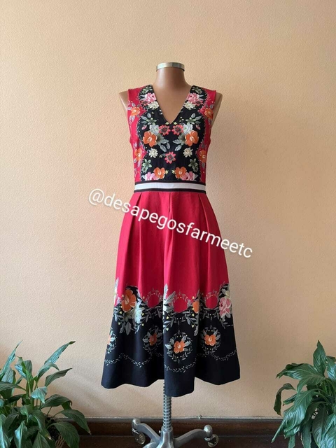 Vestido Casa Na Árvore Antix