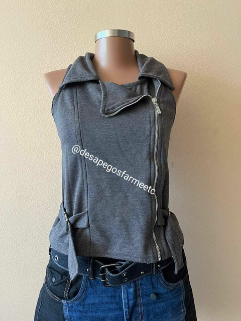 Colete Cinza Aquamar