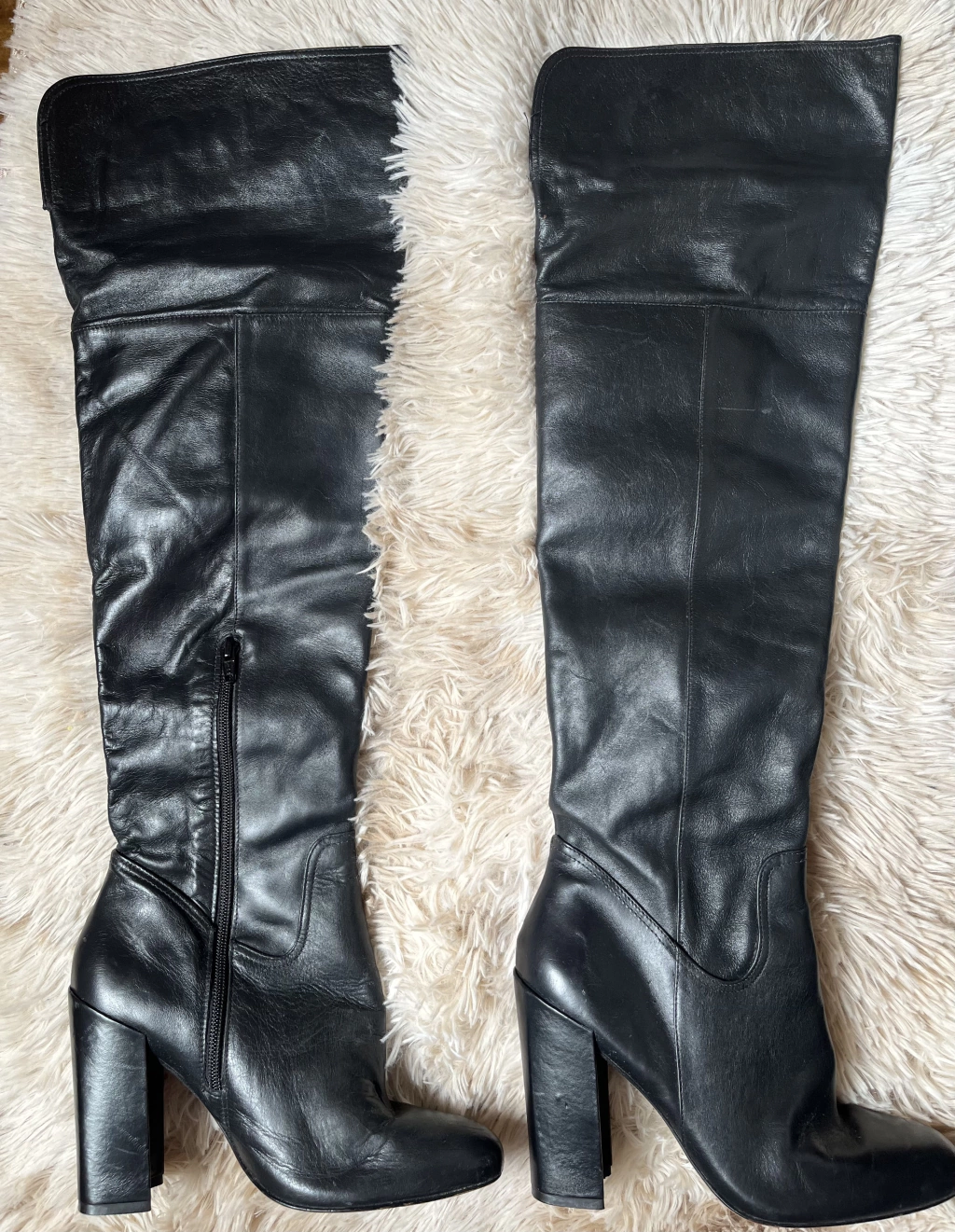 Bota Over The Knee Colcci