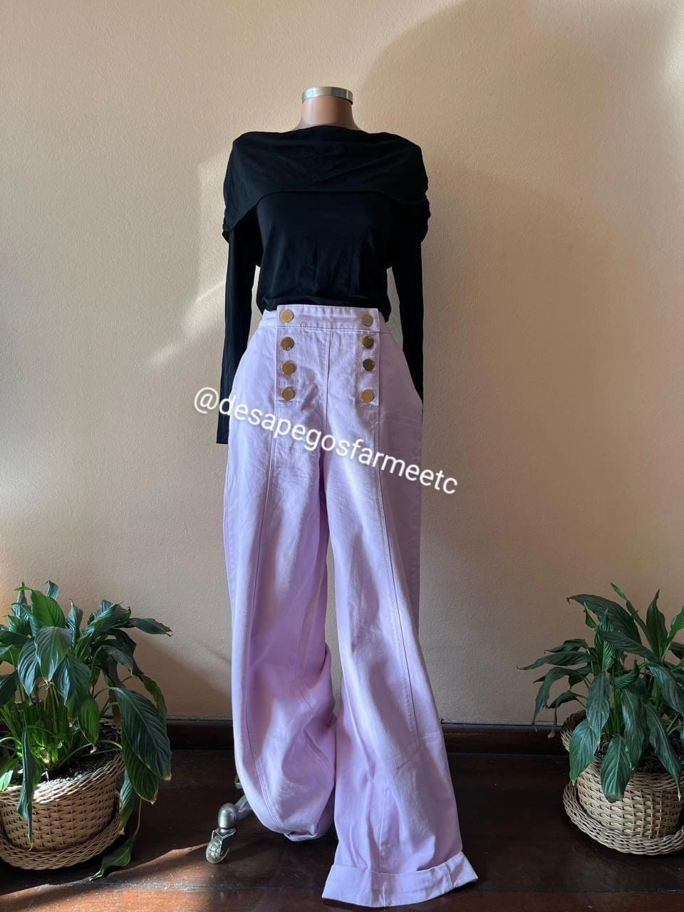 Calça Sarja Betina Isy