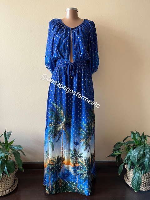 Vestido Farm Praia de Pitanga - comprar online