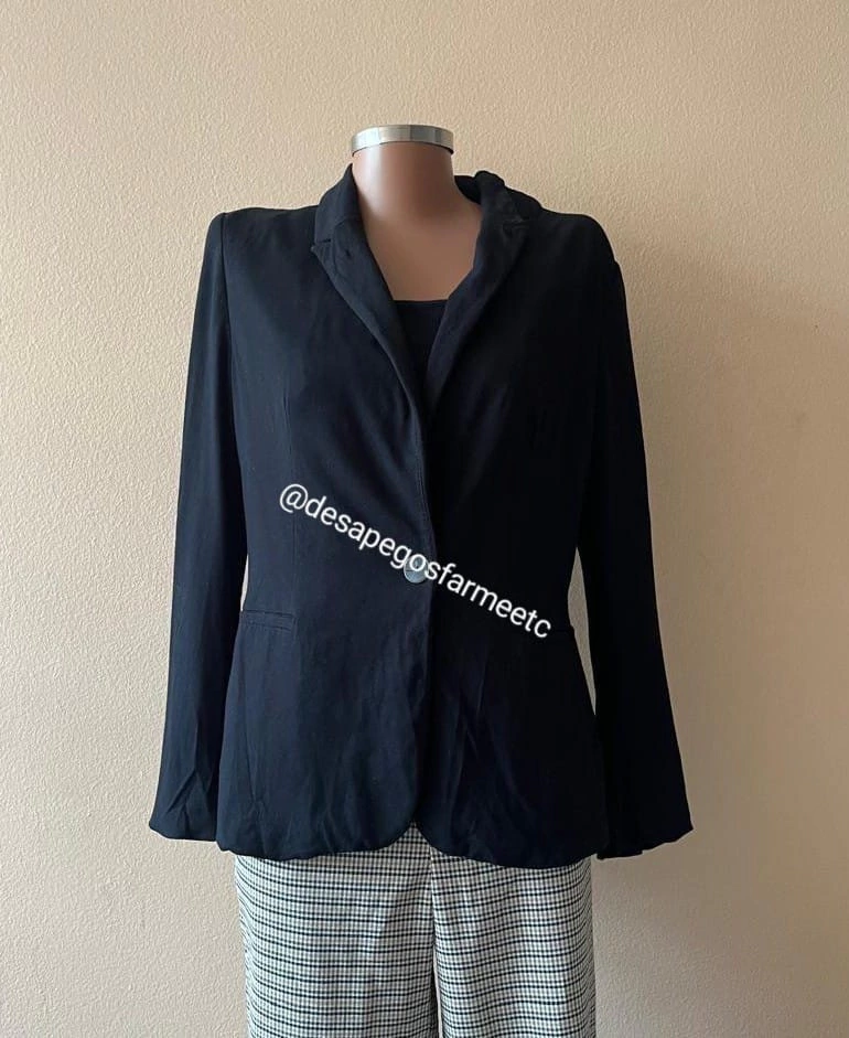 Blazer Preto Zara