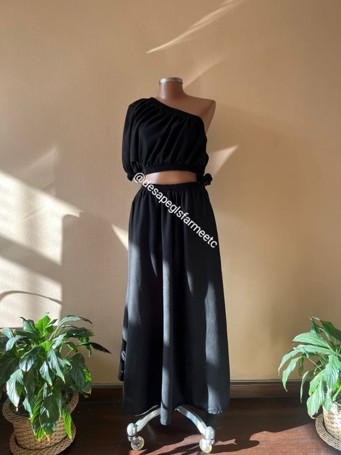 Vestido um ombro Farm - comprar online