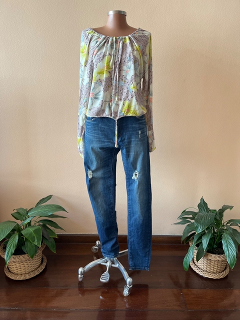 Calça Jeans Skinny Zara