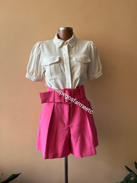 Bermuda Rosa Cortelle