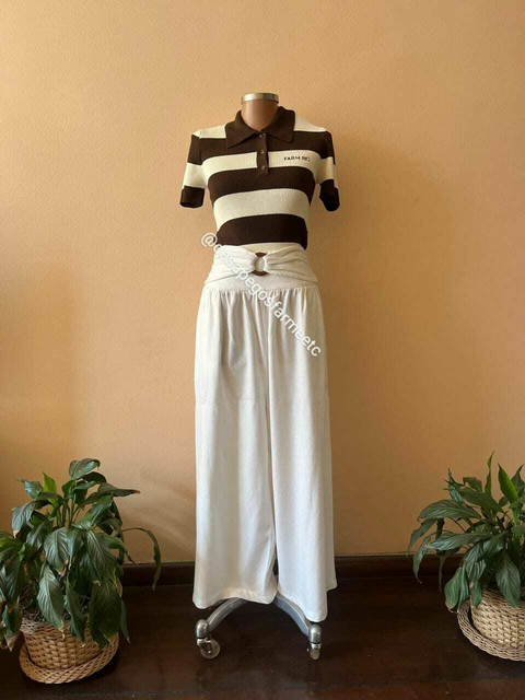 Calça Pantacourt Farm