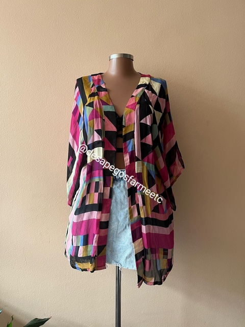 Kimono Tangram Farm - comprar online