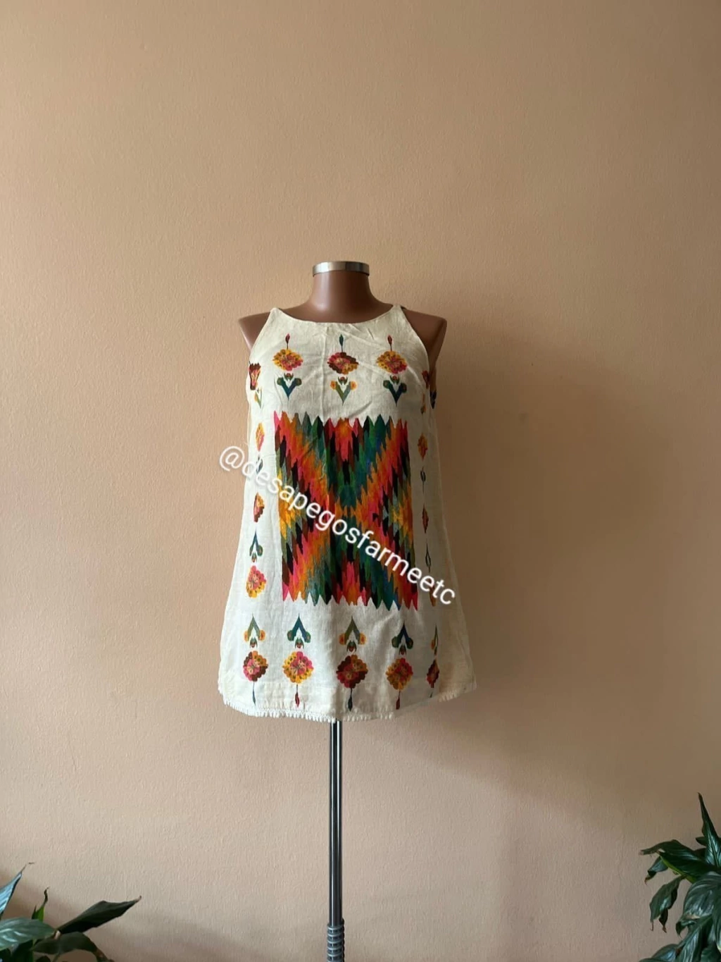 Túnica Estampada Farm