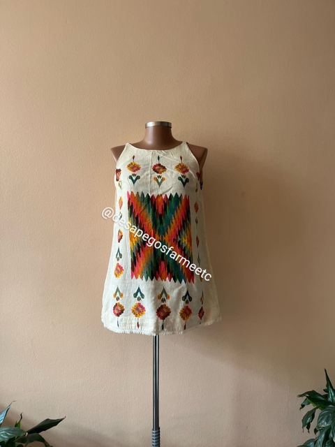 Túnica Estampada Farm - comprar online