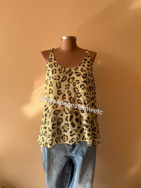 Regata Animal Print Animale - comprar online