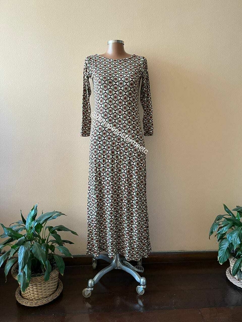 Vestido Mídi Totem - comprar online