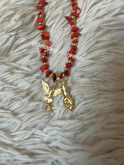 Colar Patuá Karamello