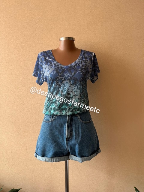 Blusa Malha Podrinha Afghan - comprar online