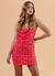 Vestido Curto Coca-Cola Estampado 03148