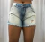 Short Jeans Feminino Florinda Ref:25239
