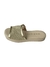 Tamanco Flatform Mariotta Metalizada Ref: 2026705 - comprar online