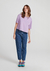 Blusa Hering Semi Cropped 4EZB - Loja Center Mix