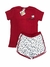 Pijama Evanilda Estampa Turma da Mônica 5004008