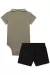 Conjunto Body e Bermuda Johnny Fox Ref: 74366 na internet