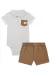 Conjunto Body e Bermuda Johnny Fox Ref: 74366 - Loja Center Mix