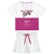 Conjuto Blusa e Short Infantil Feminino Marisol Ref:103119542