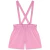 Conjunto Blusa Cropped e Jardineira Marisol Ref: 10320028 - comprar online