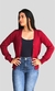 Cardigan Básico Em Tricô Hering K0WK - loja online
