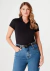 Camiseta Básica Feminina Polo Hering N36XN1007S
