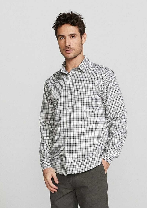 Camisa Hering manga longa Masculina KOXX1ZSI