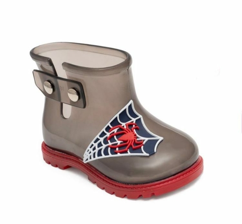 Galocha (bota) Pimpolho Infantil Masculina Homem Aranha Ref. 002874