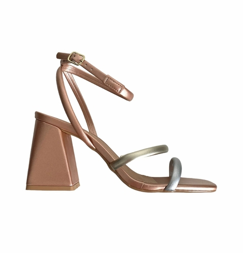 Sandália La Viê Salto Bloco Ref: 211.1199