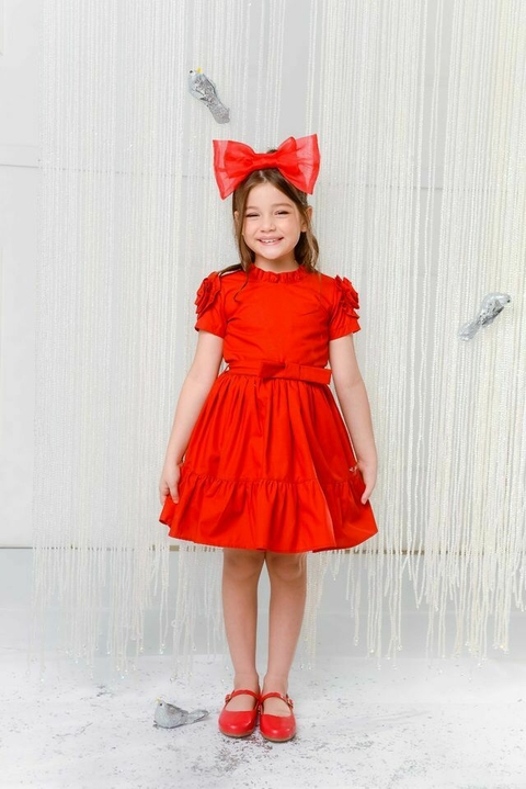 Vestido Infantil Jacris 2252636