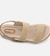 Sandália Pegada Feminina na Cor Bege Ref: 23283201 - comprar online