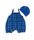 Macaquinho Baby Pop Estampado Feminino e Gorro Ref: 12005