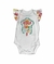Body Lilica Ripilica Com Frase Papai Ref: 10110445