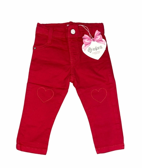 Calça Brim Infanti Ref: 39050