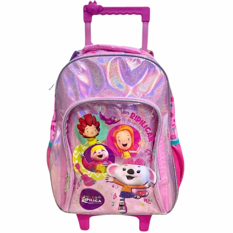Mochila Rodinhas Lilica Ripilica Ref: 971AB01