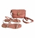 Kit Sandália e Bolsa Giulia Bardô Ref: 1520-C04 - comprar online