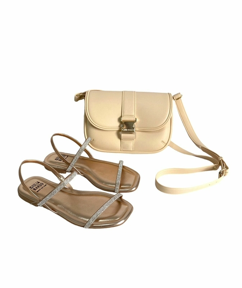 Kit Sandália e Bolsa Giulia Bardô Ref: 1520-C11