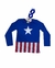Pijama Fantasia Capitão America com Máscara Ref: 27.05.0101 - comprar online