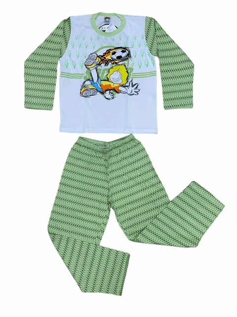 Pijama Infantil Masculino Veste Sonhos Ref: PL17407