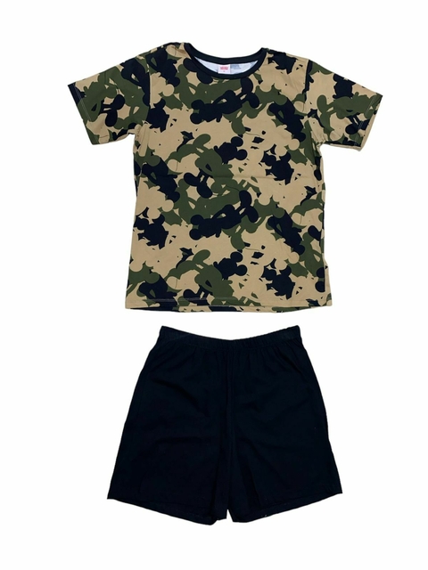 Pijama Masculino Mickey Mouse Ref: 54.03.0007