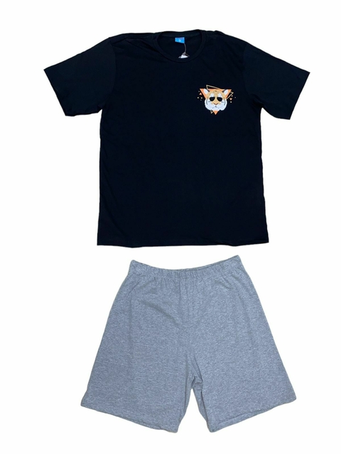 Pijama Masculino Adulto Borth Ref: 54.01.0023