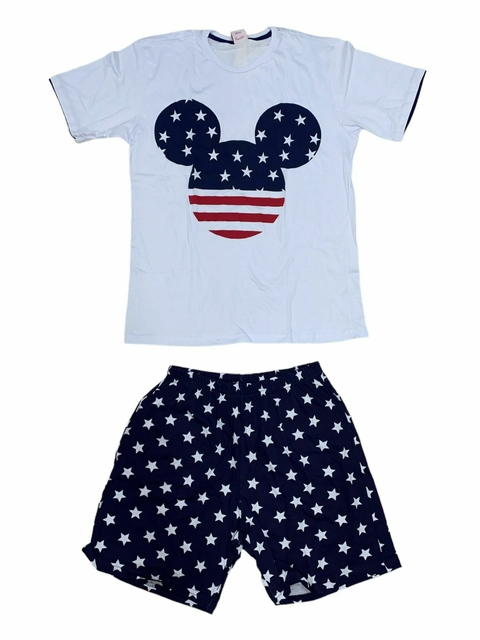 Pijama Mickey Mouse Adulto Ref: 54.03.0009