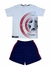 Pijama Capitão América Adulto Ref: 54.27.0017